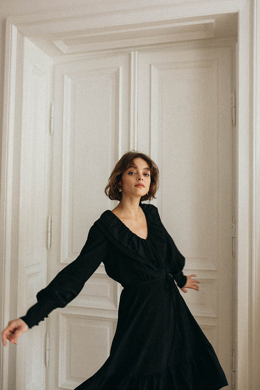 sukienki midi damskie Lucia silk dress