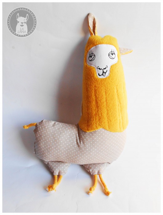 Lama Luśka przytulanka Lalama
