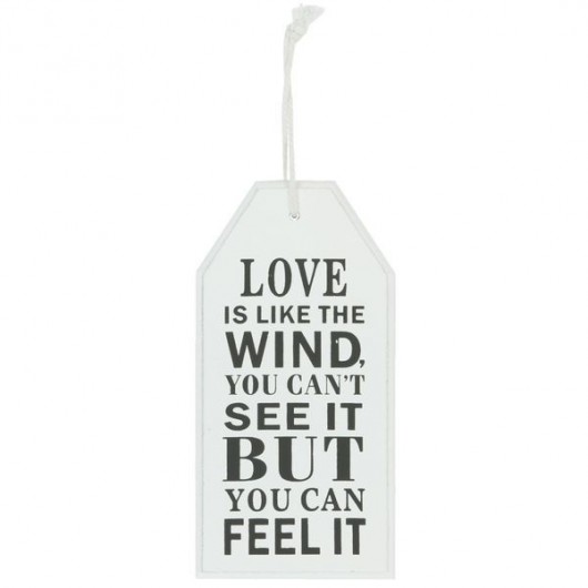 Zawieszka Love is like the wind MIA home