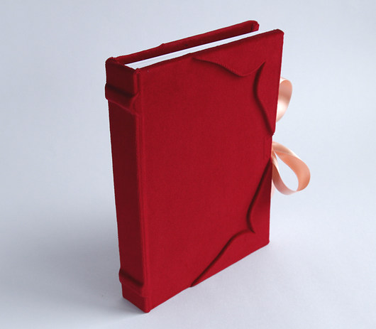 aksamitny notes 260 str papirell