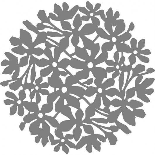 FLOWER POWER serweta śr.50 cm BOOGIE design