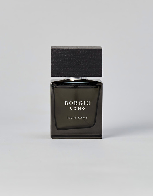 zapachy dla niego Perfumy męskie borgio uomo 50 ml