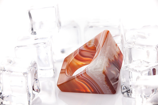 Brazi InspiRING Flat Rudy Brazi Druse Jewelry