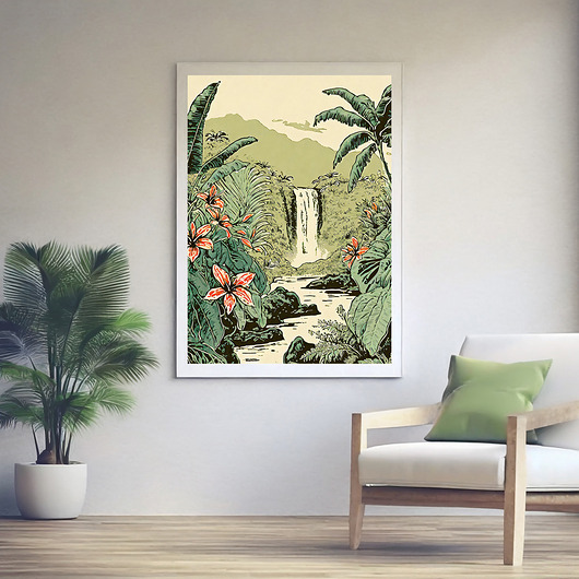 plakaty Plakat hawaje