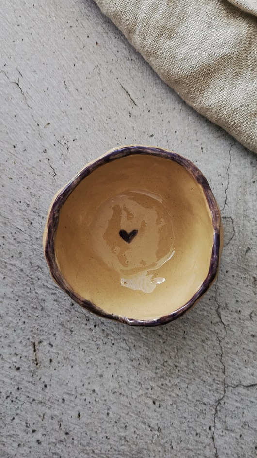 Podstawki pod kadzidełka Ceramiczne miseczki  - zestaw