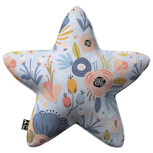 Poduszka Lucky Star Yellow Tipi