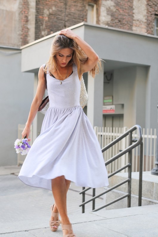 sukienki midi damskie sukienka RZYMSKIE WAKACJE