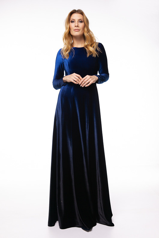 sukienki maxi damskie Suknia Natasa