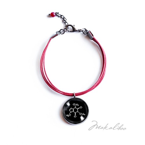 Kofeina - friendship bracelet Makaliboo