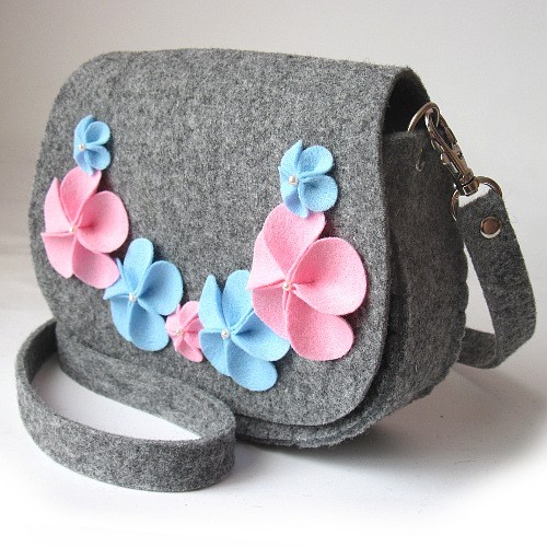 Popping Pastels - torebka mała Craft Factory