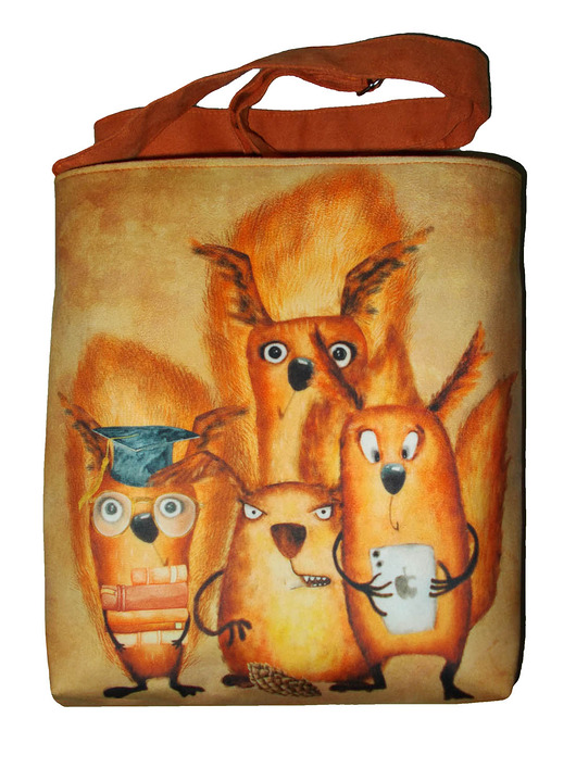 torby na ramię Cztery wiewióry