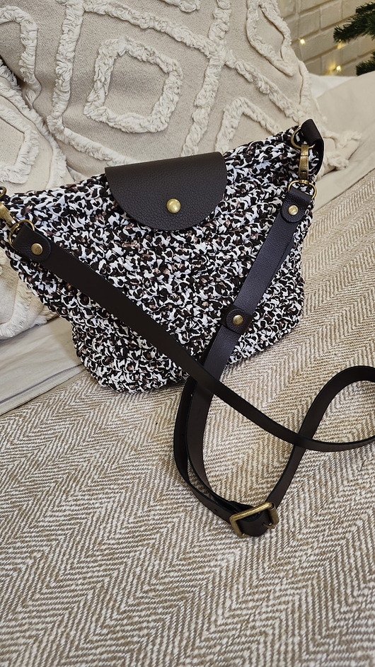 torby na ramię Torebka City Style Bag - panterka