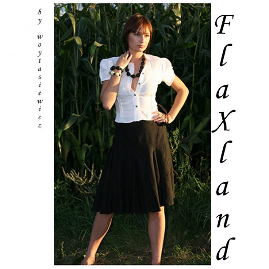 Spódnica&quot;FlaXland&quot; rozm. 38 dorota woytasiewicz