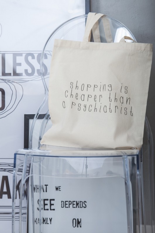 Shopping Tote bag MM House Design