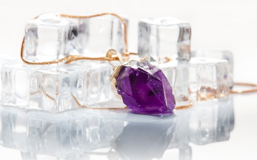 wisiory Brazi Colare Amethyst Raw