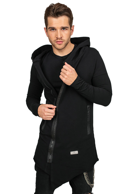 bluzy męskie Bluza UNDERWORLD asymetryczna