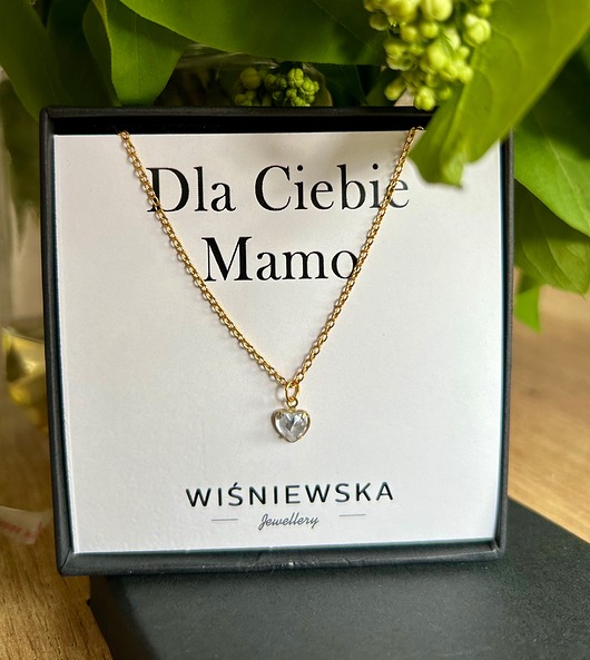 złote naszyjniki Dla Ciebie Mamo