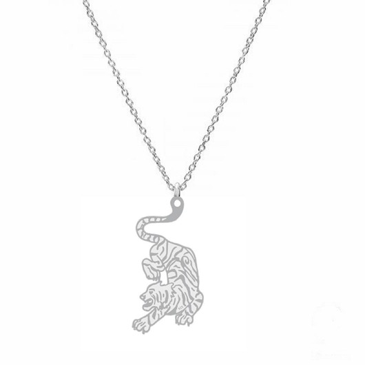TYGRYS - srebro,złoto,różowe złoto ISSI Jewelry