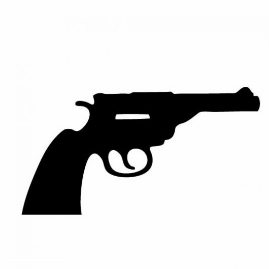 tatuaż zmywalny GUN los muertos dometwice