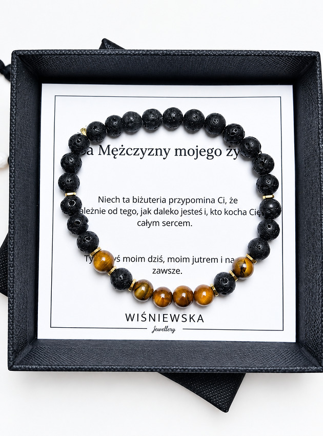 biżuteria męska Męska bransoletka