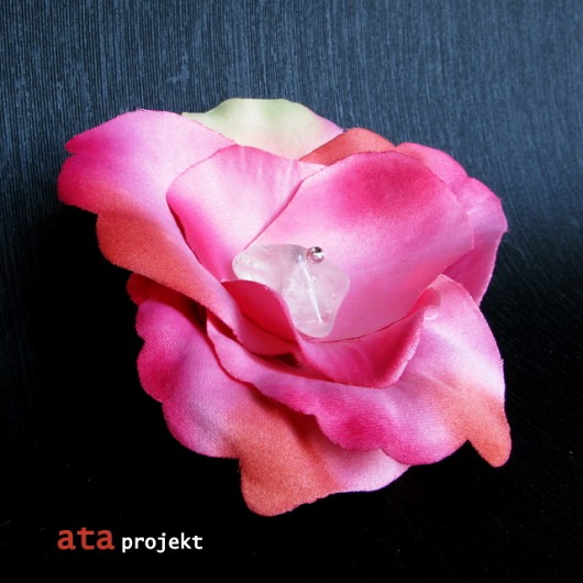 broszka Rose Me ata projekt