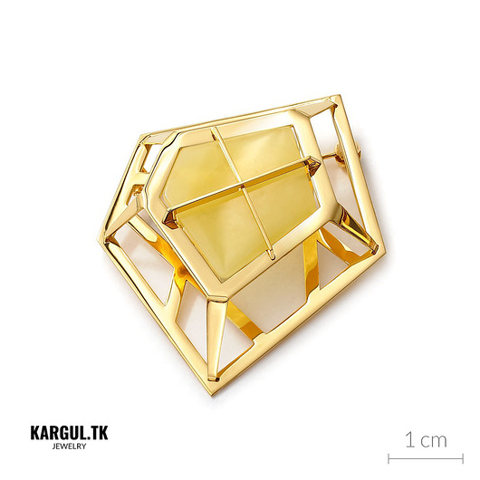 broszki POLYGON NO.6
