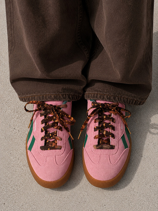 sneakersy damskie Sznurówki Fawn