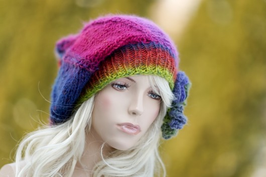 Beret &quot; OASIS &quot; HERBE DESIGN