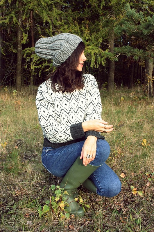 czapki damskie Czapka Alpine Alpaca beanie  wełna