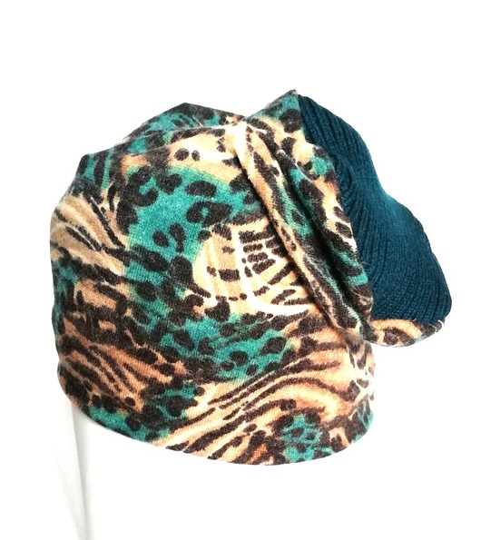 czapka damska etno boho sport orient jogging ruda klara