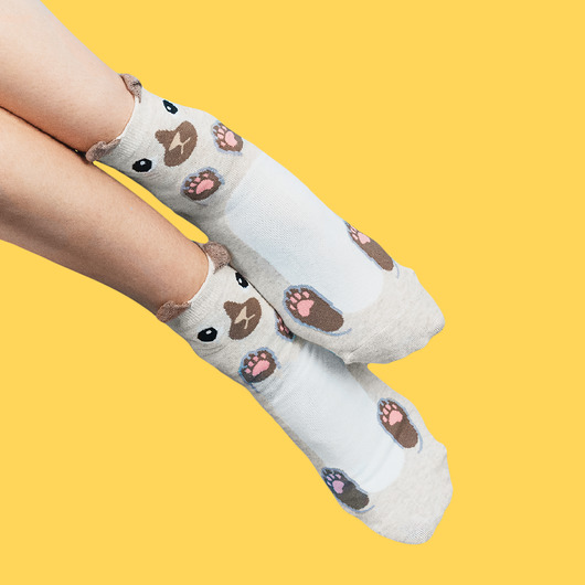 Skarpetki damskie z Kotem CandySox