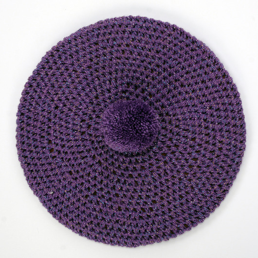 czapki damskie Unikatowy beret