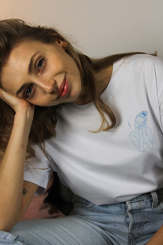 t-shirt damskie Miłość do siebie