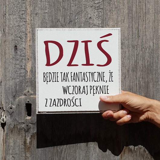 napisy dekoracyjne i tabliczki Tabliczka z napisem do domu