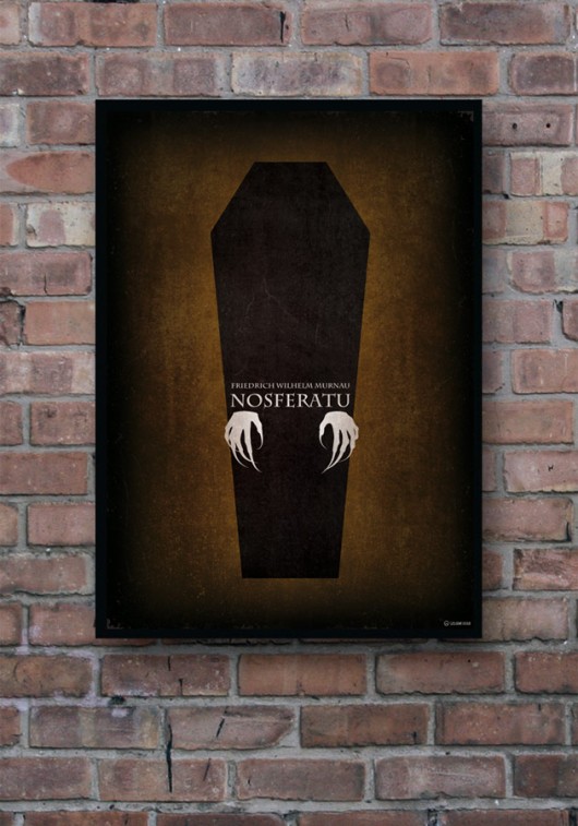 Nosferatu - plakat minimalmill