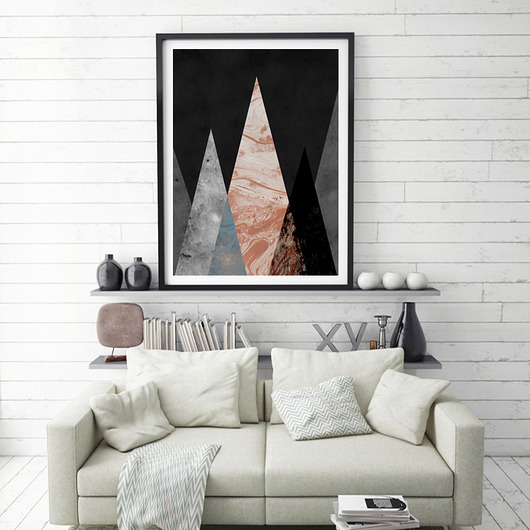 Mountains | 50x70 cm Milo Mi
