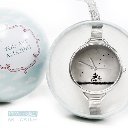 Star Girl Classic Rower - zegarek + ball (Hand) Ewa Saj Fotografie