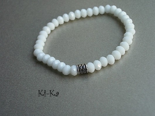 White - bransoletka KiKa pracownia