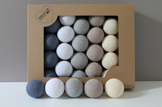Cotton Balls Winter Memories 50 szt. MIA home