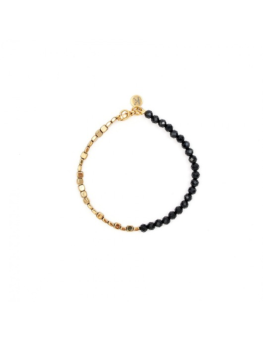 bransoletki - inne Bransoletka Black&Gold