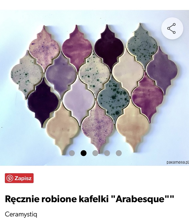 kafle i panele Kafelki Arabeski