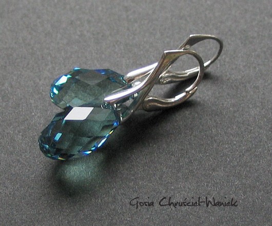 kryształ Swarovski briolety Gosia Chruściel-Waniek