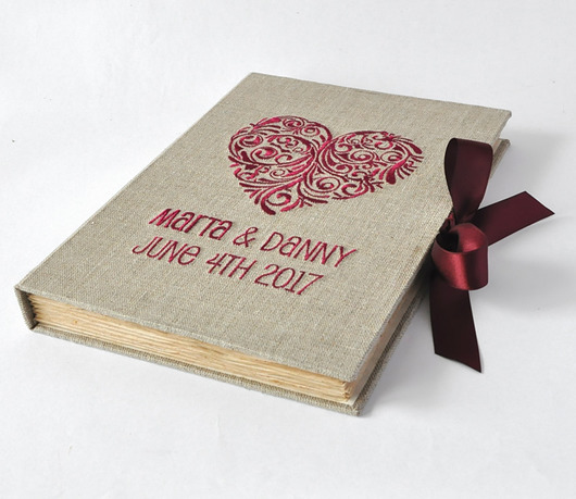 A4 księga gości personalizowana papirell