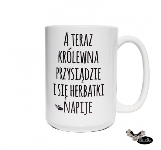 Królewna sobie przysiądzie i się herbatki ... Sowia Aleja