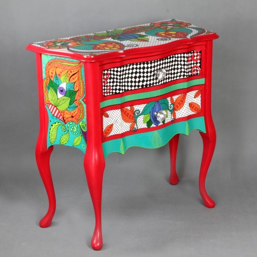 Komoda Królowa Kier Art PoPo