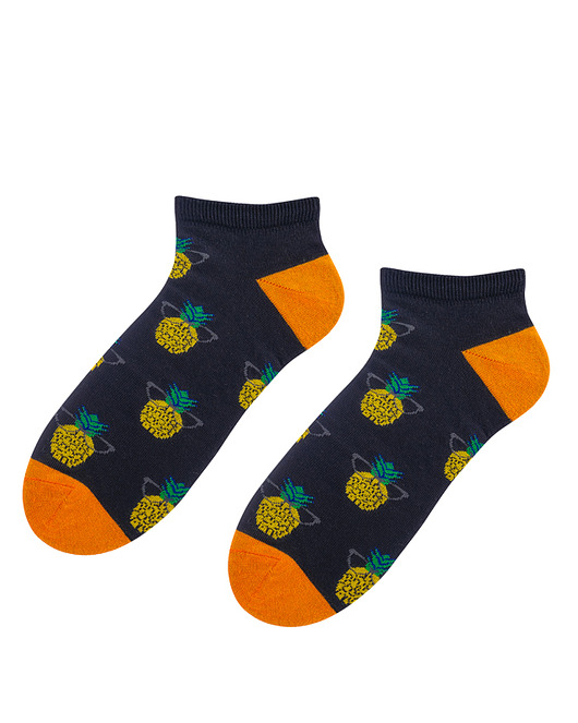 Skarpetki męskie Ananasy Popsox
