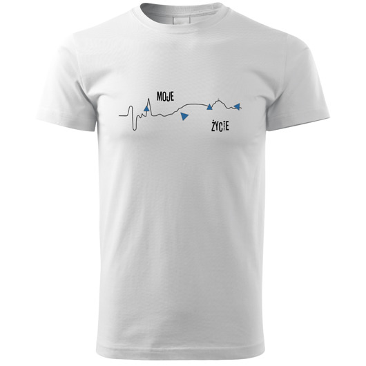 t-shirty męskie Tatra Art - Tatry moje życie