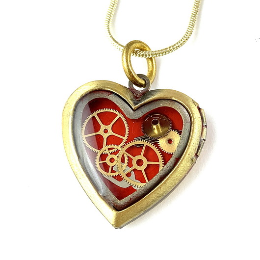 wisiory WISIOR Sweet heart (Red) - dla MAMY