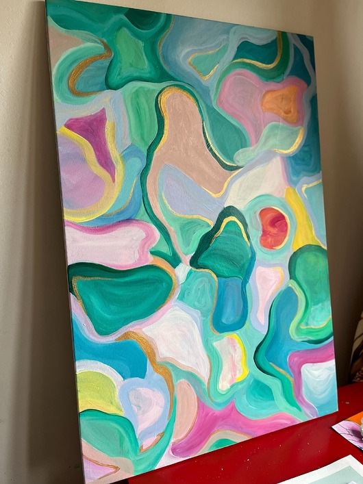 obrazy Obraz Organic  60 x 90 cm