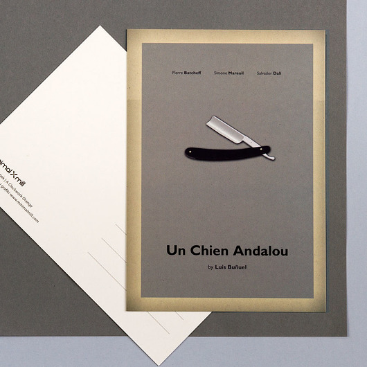 plakaty Plakat Pies Andaluzyjski - pocztówka